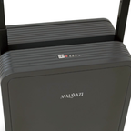 Mala Luxor Note Tamanho P - Chumbo