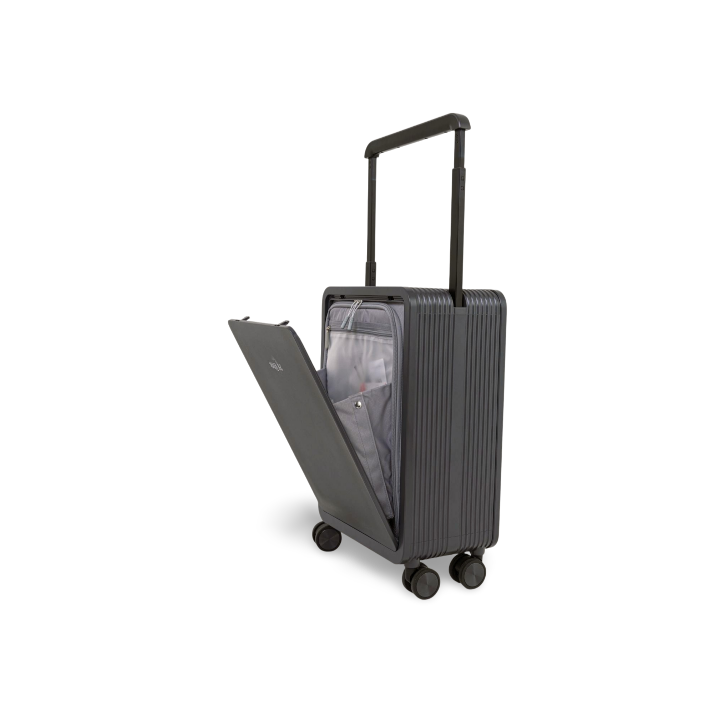 Mala Luxor Note Tamanho P - Chumbo