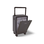 Mala Luxor Note Tamanho P - Chumbo