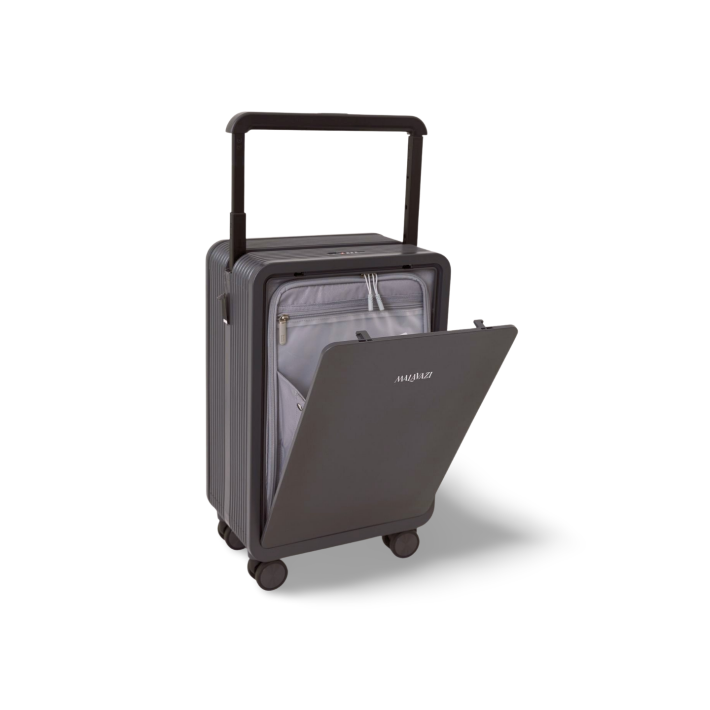 Mala Luxor Note Tamanho P - Chumbo