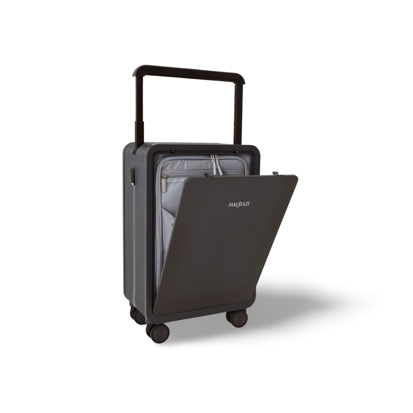 Mala Luxor Note Tamanho P - Chumbo