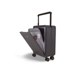 Mala Luxor Note Tamanho P - Chumbo