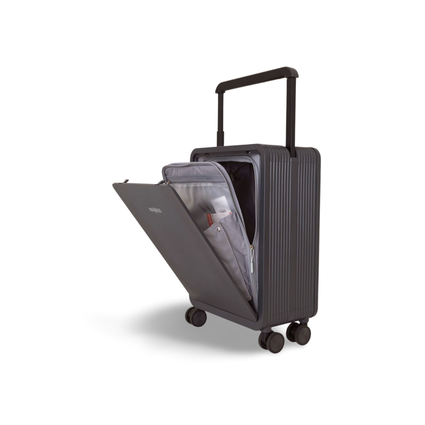 Mala Luxor Note Tamanho P - Chumbo