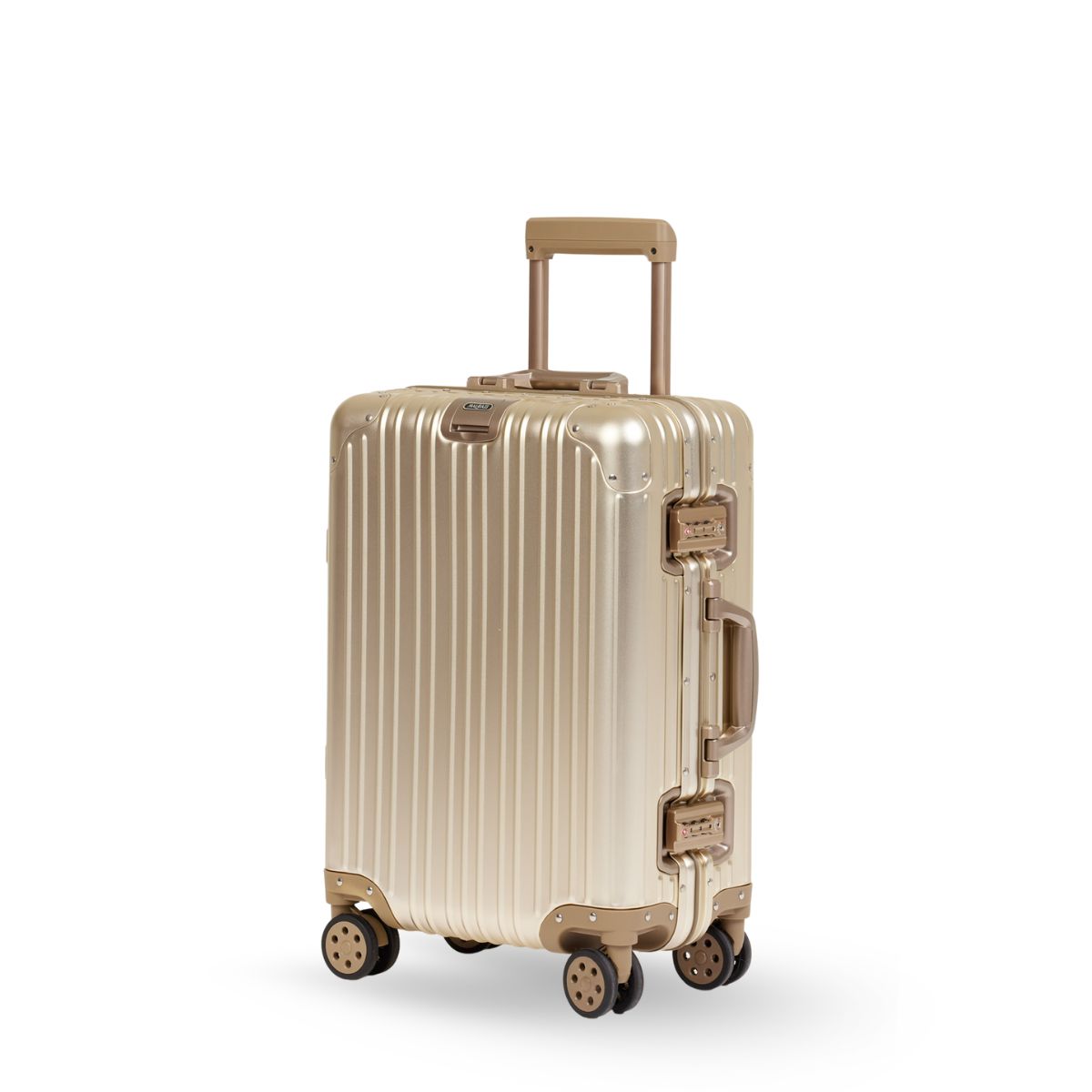 Mala Aurum Tamanho P - Dourada