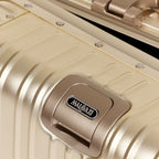 Mala Aurum Tamanho P - Dourada