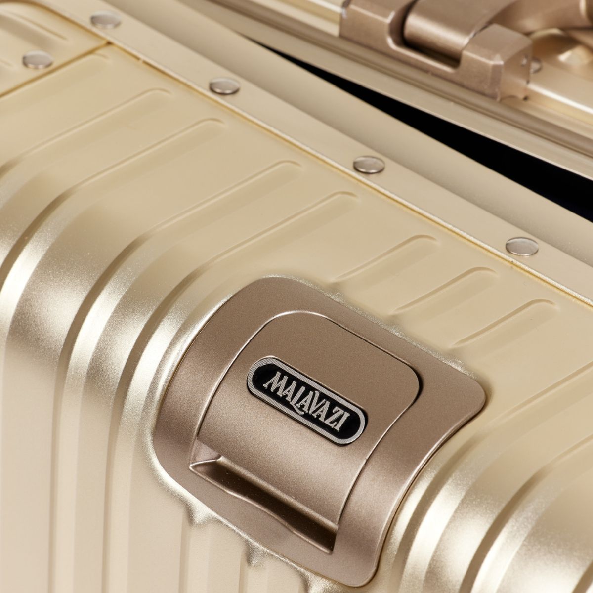 Mala Aurum Tamanho P - Dourada