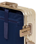 Mala Aurum Tamanho P - Dourada