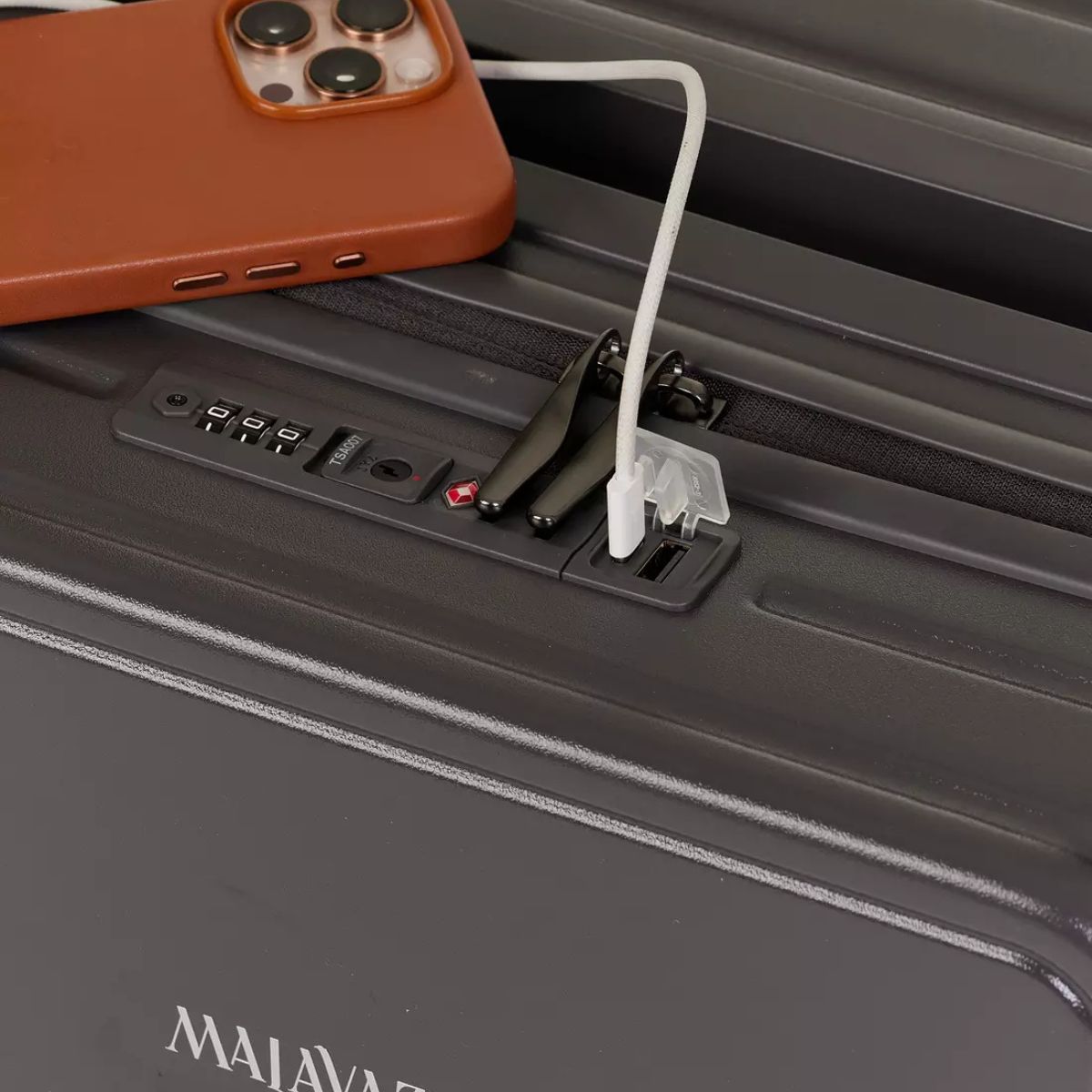 Mala Avant Tamanho P - Chumbo