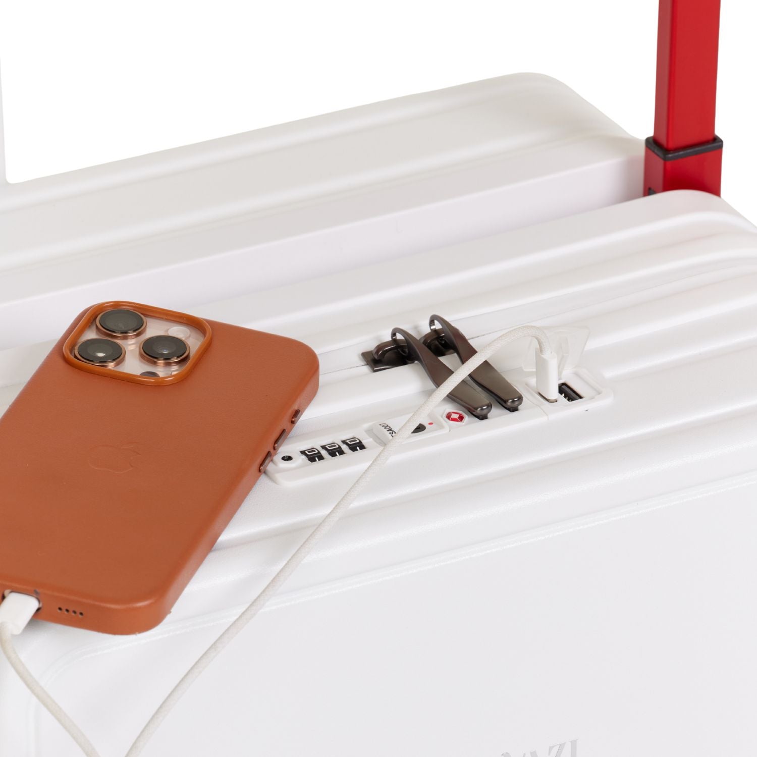 Mala Avant Tamanho P - Branco