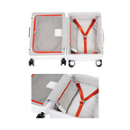 Mala Luxor Tamanho P - Branco