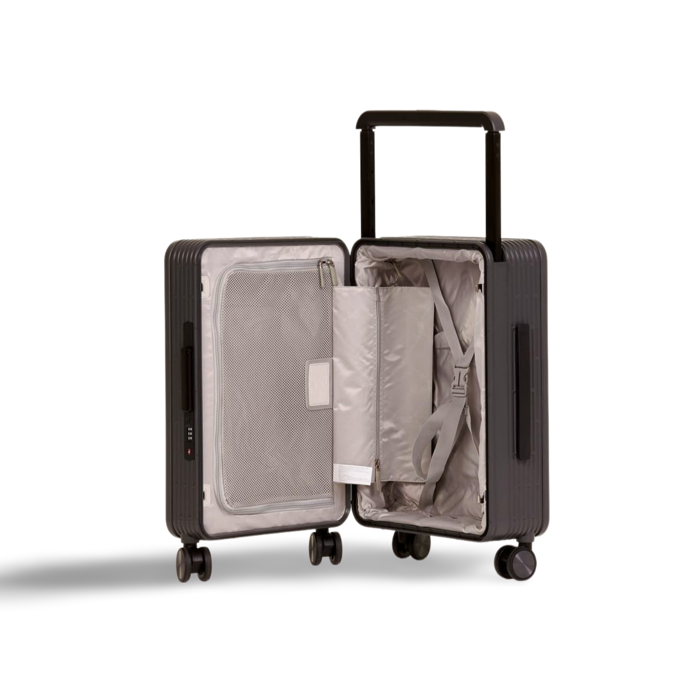 Mala Luxor Tamanho P - Chumbo