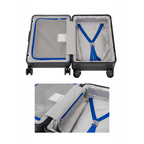 Mala Luxor Tamanho P - Chumbo