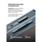 Mala Luxor Tamanho P - Preto