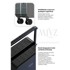 Mala Luxor Tamanho P - Preto