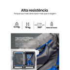 Mala Luxor Tamanho P - Preto