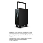 Mala Luxor Tamanho P - Preto