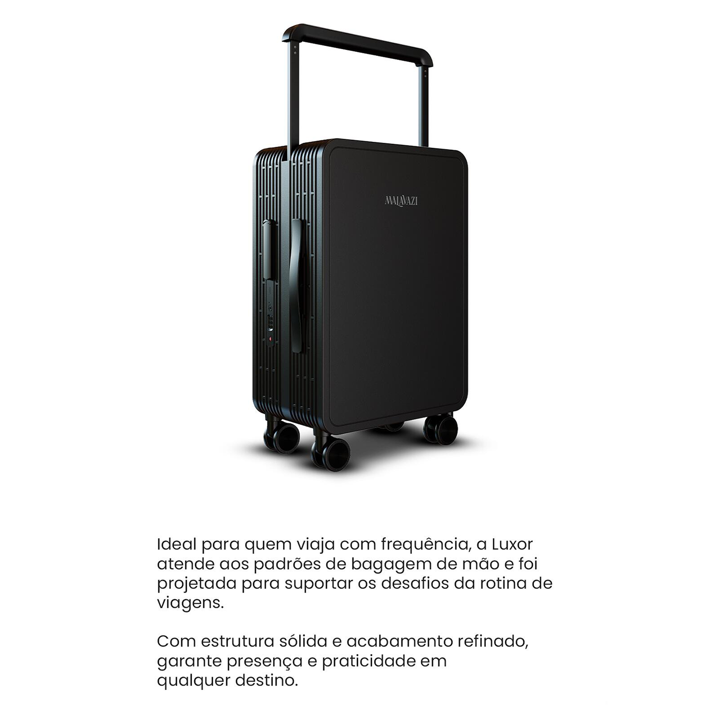 Mala Luxor Tamanho P - Preto