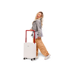 Mala Luxor Note Tamanho P - Branco