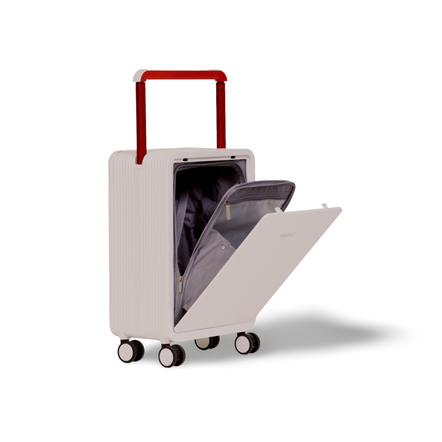 Mala Luxor Note Tamanho P - Branco