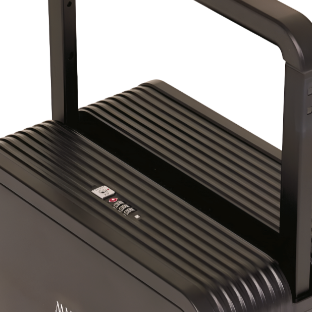 Mala Luxor Note Tamanho P - Preto