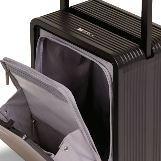 Mala Luxor Note Tamanho P - Preto