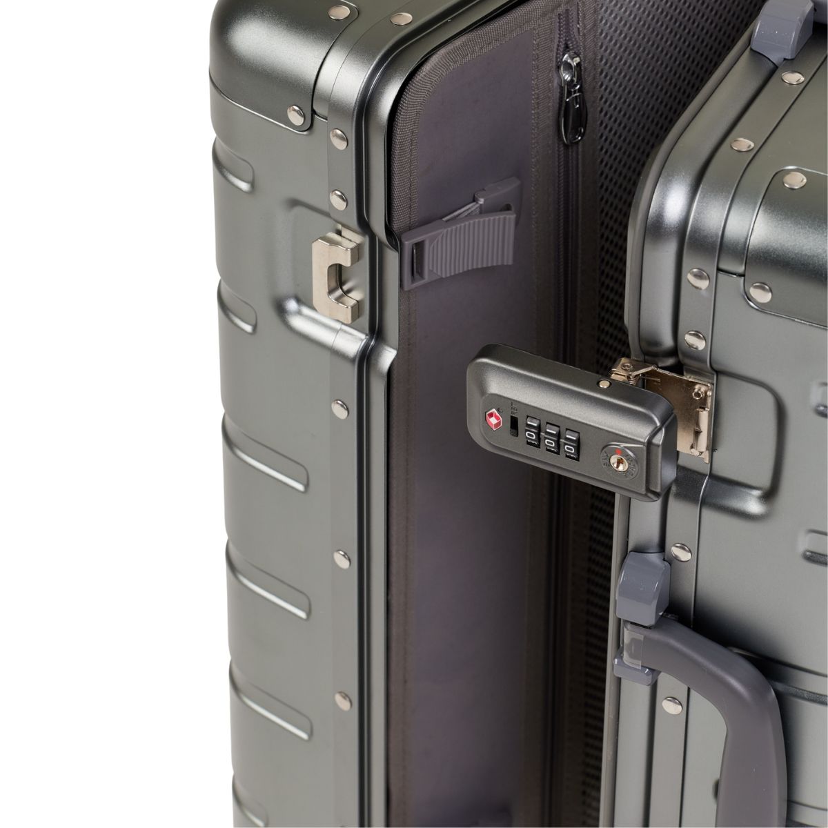 Mala Palladium Tamanho P - Chumbo