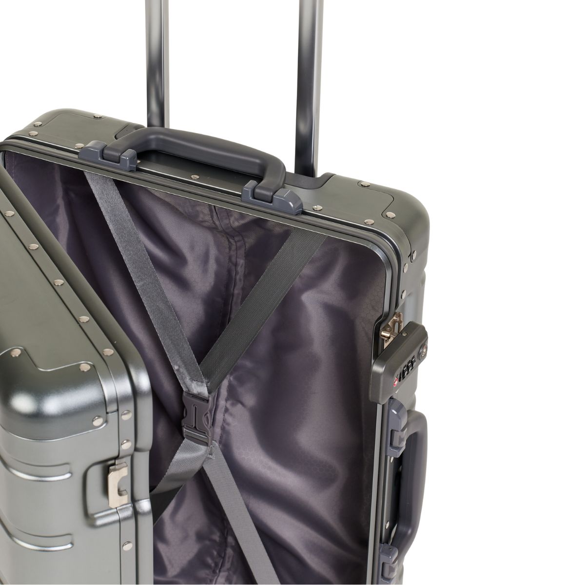 Mala Palladium Tamanho P - Chumbo