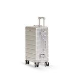 Mala Palladium Tamanho P - Prata - Malavazi