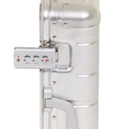 Mala Palladium Tamanho P - Prata - Malavazi