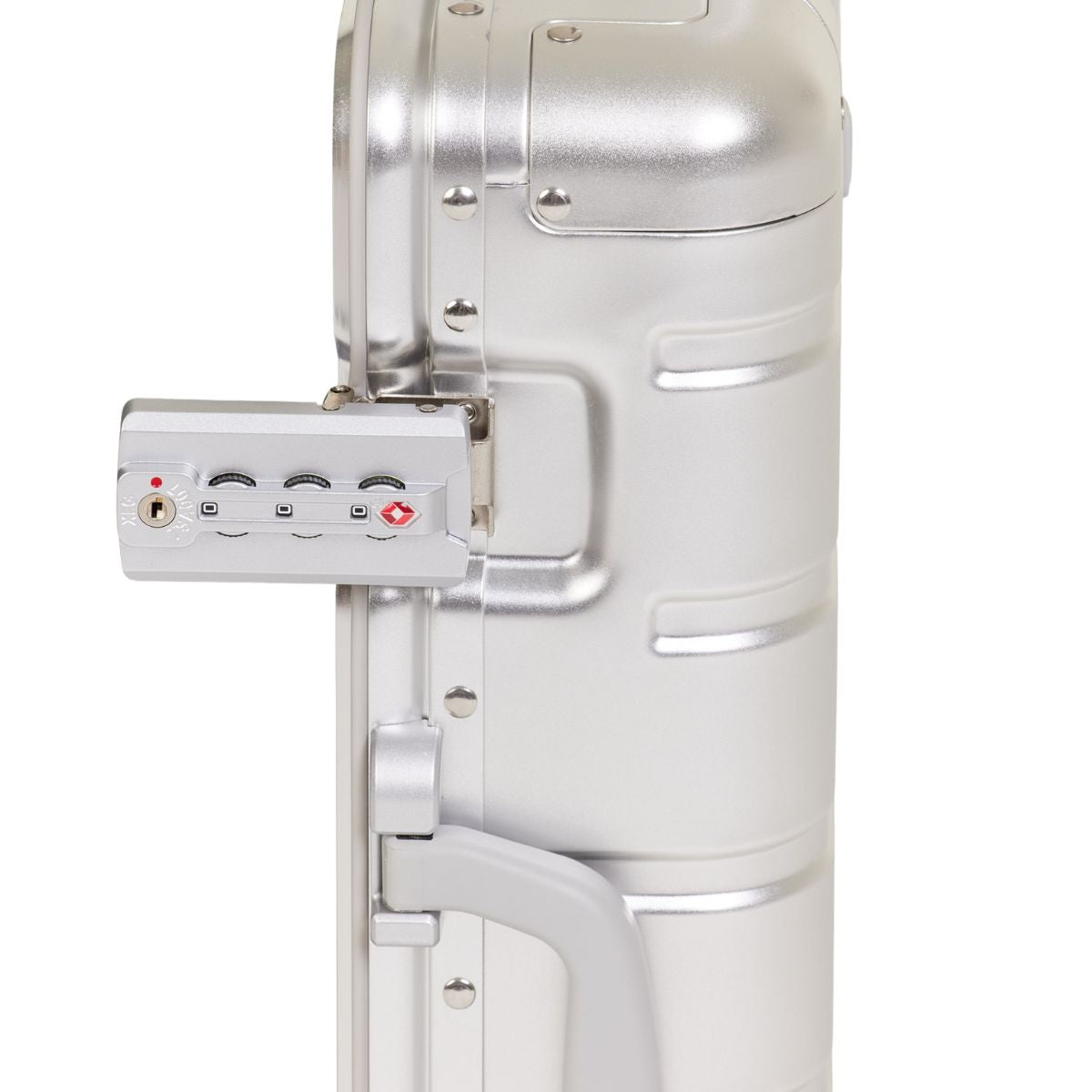 Mala Palladium Tamanho P - Prata - Malavazi