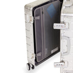 Mala Palladium Tamanho P - Prata - Malavazi