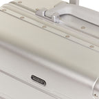 Mala Palladium Tamanho P - Prata - Malavazi