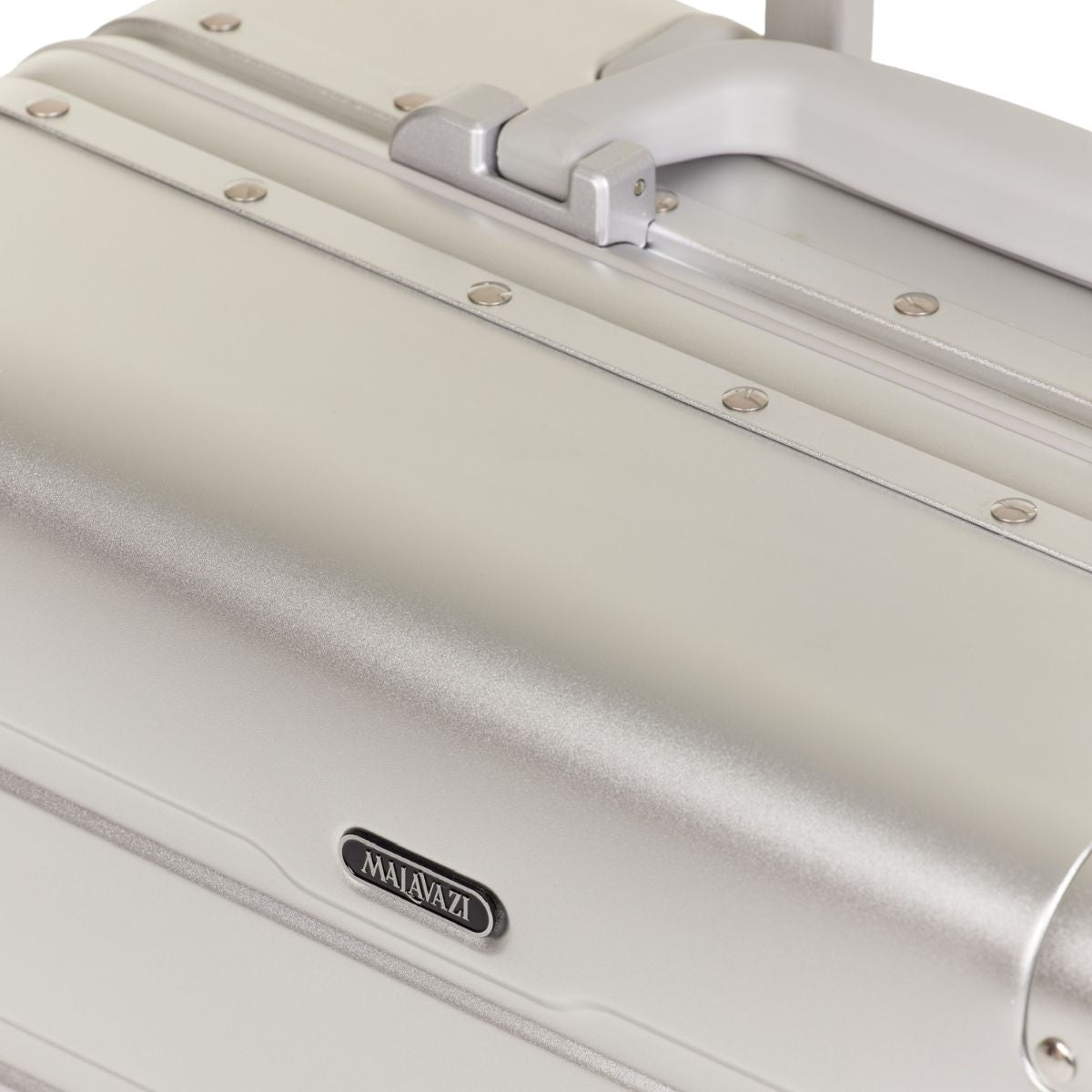 Mala Palladium Tamanho P - Prata - Malavazi