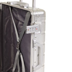 Mala Palladium Tamanho P - Prata - Malavazi