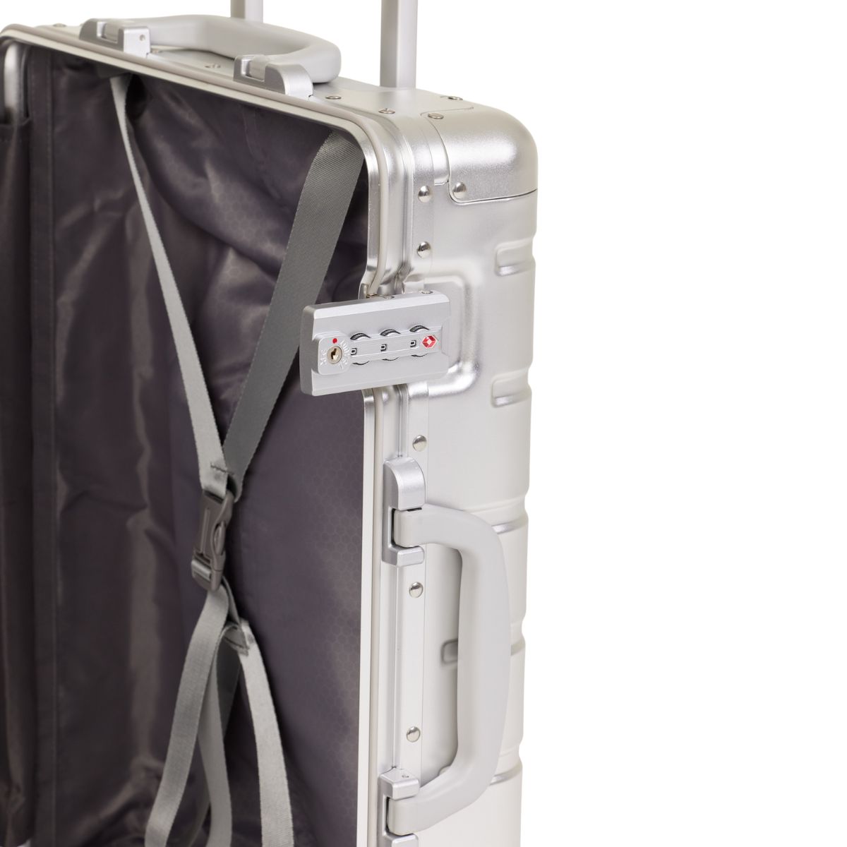 Mala Palladium Tamanho P - Prata - Malavazi