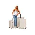 Mala Prestige Tamanho G - Branco