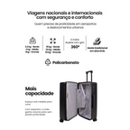 Mala Prestige Tamanho G - Preto