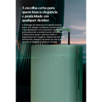 Mala Prestige Tamanho G - Preto