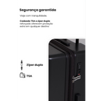 Mala Prestige Tamanho G - Preto