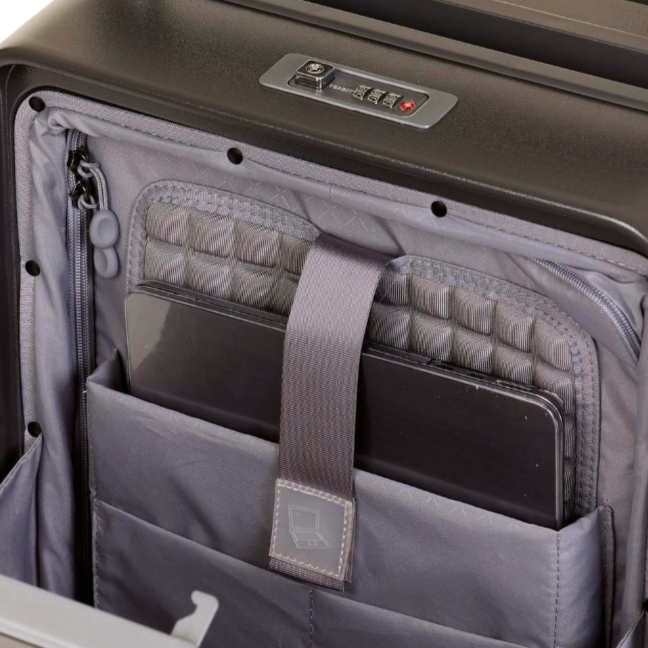 Mala Prime Note Tamanho P -  Chumbo