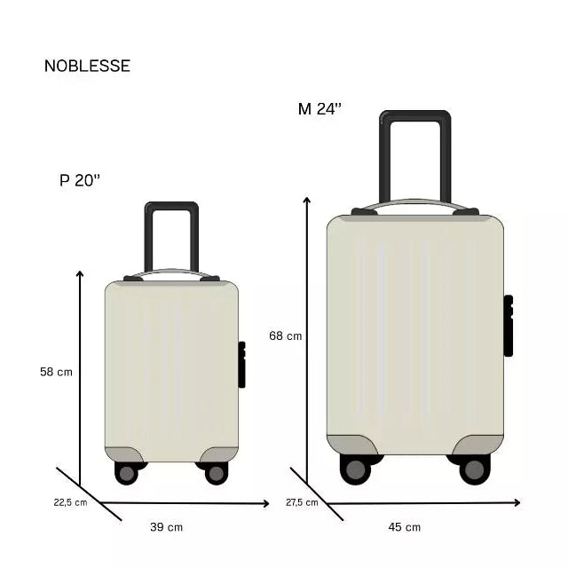 Mala Noblesse Tamanho M - Preto