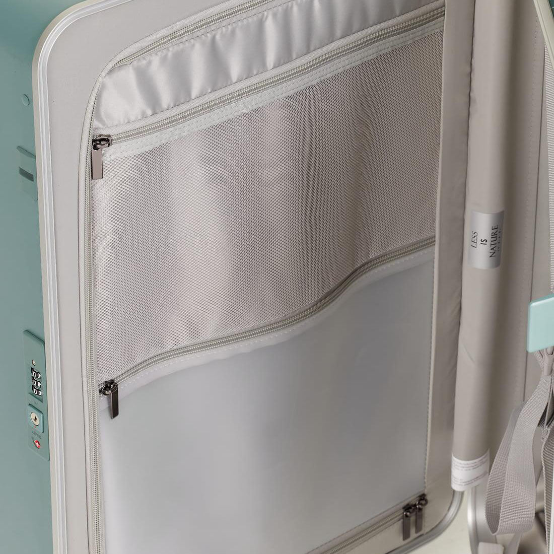 Mala Noblesse Tamanho M - Verde Menta