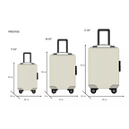 Mala Prestige Tamanho G - Preto